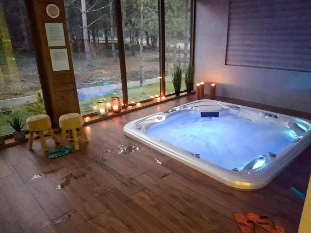 Prusicko Domki Nad Warta Kajaki & Spa מראה חיצוני תמונה