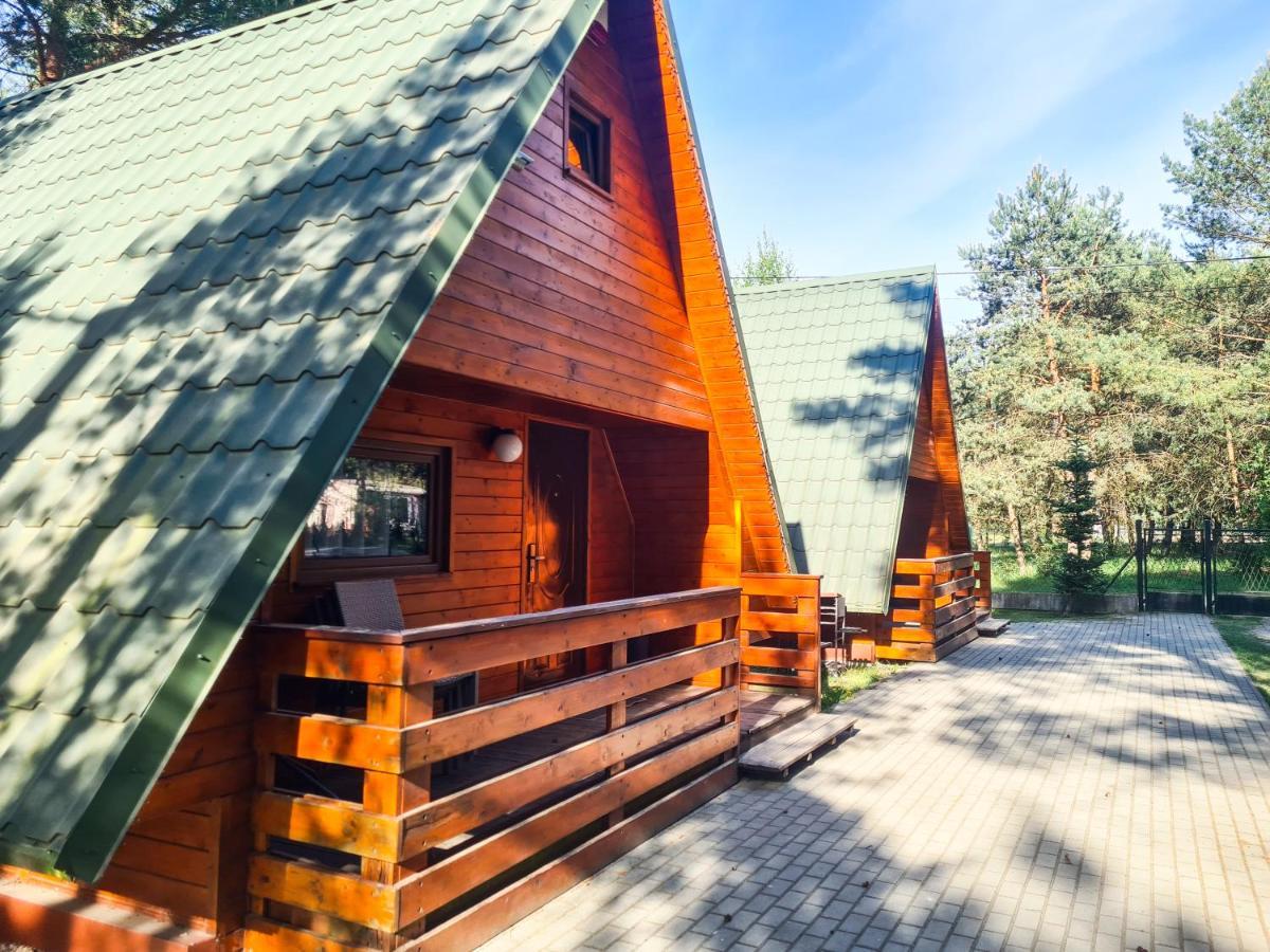 Prusicko Domki Nad Warta Kajaki & Spa מראה חיצוני תמונה