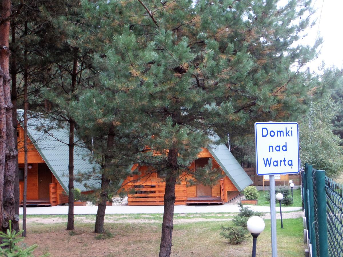 Prusicko Domki Nad Warta Kajaki & Spa מראה חיצוני תמונה